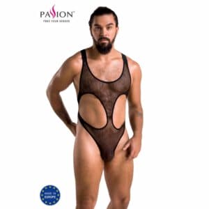 Passion 040 Body Leon Black S/m Fashion & Lingerie | SEX Shop Ireland