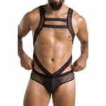 Passion 045 Body Victor Black S/m Fashion & Lingerie | SEX Shop Ireland 12