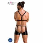 Passion 047 Set Aron Black S/m Fashion & Lingerie | SEX Shop Ireland 11