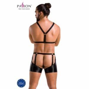 Passion 047 Set Aron Black S/m Fashion & Lingerie | SEX Shop Ireland 3