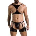 Passion 047 Set Aron Black S/m Fashion & Lingerie | SEX Shop Ireland 12