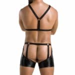 Passion 047 Set Aron Black S/m Fashion & Lingerie | SEX Shop Ireland 13