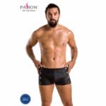 Passion 048 Short David Black S/m Boxer shorts | SEX Shop Ireland 10