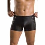Passion 049 Short Matt Black L/xl Boxer shorts | SEX Shop Ireland 12