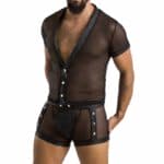 Passion 052 Set Michael Black L/xl Fashion & Lingerie | SEX Shop Ireland 12