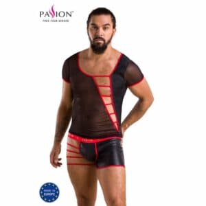 Passion 055 Set Mark Black S/m Fashion & Lingerie | SEX Shop Ireland
