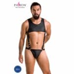 Passion 056 Body Adam Black  L/xl Fashion & Lingerie | SEX Shop Ireland 10