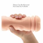 Pipedream Extreme Toyz Mega Grip Vagina Masturbator Vibrator Fleshlights | SEX Shop Ireland 15