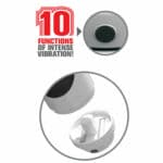 Pipedream Extreme Toyz Mega Grip Vagina Masturbator Vibrator Fleshlights | SEX Shop Ireland 17