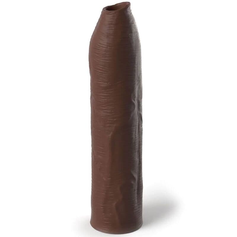Pipedreams Extension Sleeve Uncut 17,78 Cm Brown Penis Extenders & Sleeves | SEX Shop Ireland 4 Pipedreams Extension Sleeve Uncut 17,78 Cm Brown Penis Extenders & Sleeves | SEX Shop Ireland 4