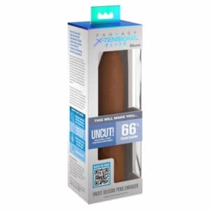 Pipedreams Extension Sleeve Uncut 17,78 Cm Caramel Penis Extenders & Sleeves | SEX Shop Ireland 3