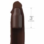 Pipedreams Extension W Strap 17,78 Cm Brown Penis Extenders & Sleeves | SEX Shop Ireland 8