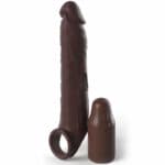 Pipedreams Extension W Strap 17,78 Cm Brown Penis Extenders & Sleeves | SEX Shop Ireland 7