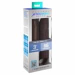 Pipedreams Extension W Strap 17,78 Cm Brown Penis Extenders & Sleeves | SEX Shop Ireland 9