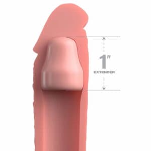 Pipedreams Sleeve 17,78 Cm + 2,54 Cm Plug Skin Penis Extenders & Sleeves | SEX Shop Ireland 3