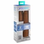 Pipedreams Sleeve 20,32 Cm + 5,00 Cm Inch Plug Caramel Penis Extenders & Sleeves | SEX Shop Ireland 9