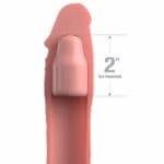 Pipedreams Sleeve 20,32 Cm + 5,00 Cm Inch Plug Skin Penis Extenders & Sleeves | SEX Shop Ireland 8