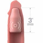 Pipedreams Sleeve 22,86 Cm + 7,62 Cm Plug Remote Skin Penis Extenders & Sleeves | SEX Shop Ireland 8