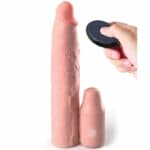 Pipedreams Sleeve 22,86 Cm + 7,62 Cm Plug Remote Skin Penis Extenders & Sleeves | SEX Shop Ireland 7