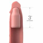Pipedreams Sleeve 22,86 Cm + 7,62 Cm Plug Skin Penis Extenders & Sleeves | SEX Shop Ireland 8
