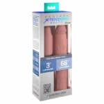 Pipedreams Sleeve 22,86 Cm + 7,62 Cm Plug Skin Penis Extenders & Sleeves | SEX Shop Ireland 9