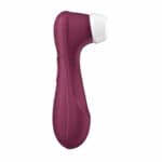 Satisfyer Pro 2 Generation 3 Liquid Air Technology – Wine Red Clitoral Stimulators | SEX Shop Ireland 11