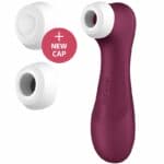 Satisfyer Pro 2 Generation 3 Liquid Air Technology – Wine Red Clitoral Stimulators | SEX Shop Ireland 10