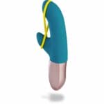 Fun Factory – Amorino Mini Vibrator Petrol & Neon Yellow Rabbit Vibrators | SEX Shop Ireland 14