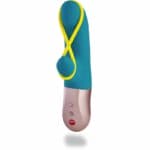 Fun Factory – Amorino Mini Vibrator Petrol & Neon Yellow Rabbit Vibrators | SEX Shop Ireland 15