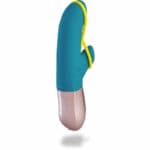 Fun Factory – Amorino Mini Vibrator Petrol & Neon Yellow Rabbit Vibrators | SEX Shop Ireland 16