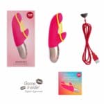 Fun Factory – Amorino Mini Vibrator Pink & Neon Yellow Rabbit Vibrators | SEX Shop Ireland 21