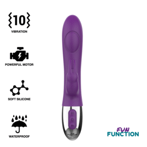 Fun Function Combi Double Tapping Masturbators for Women | SEX Shop Ireland