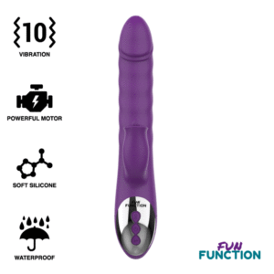 Fun Function Zenda Thruster & Rotation Clitoral Stimulators | SEX Shop Ireland