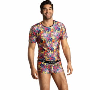 Anais Men – Comics T-shirt M Fashion & Lingerie | SEX Shop Ireland