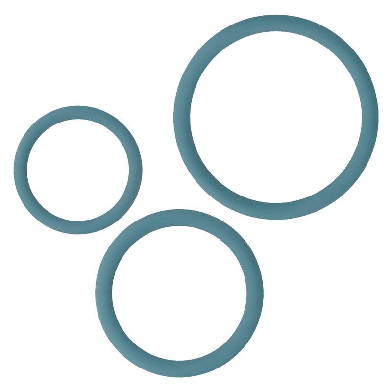 Ohmama 3 Rings Set For Penis & Testicles – Blue Cock Rings | SEX Shop Ireland 4 Ohmama 3 Rings Set For Penis & Testicles – Blue Cock Rings | SEX Shop Ireland 4