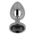 Ohmama Anal Plug Metal Black 8 Cm Butt Plugs | SEX Shop Ireland 9