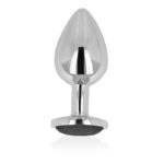 Ohmama Anal Plug Metal Black 8 Cm Butt Plugs | SEX Shop Ireland 8
