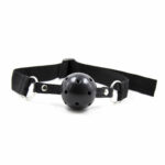 Ohmama Fetish Ball Gag Nylon Strap BDSM Gags | SEX Shop Ireland 9
