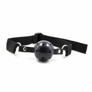 Ohmama Fetish Ball Gag Nylon Strap BDSM Gags | SEX Shop Ireland 3