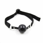 Ohmama Fetish Ball Gag Nylon Strap BDSM Gags | SEX Shop Ireland 8