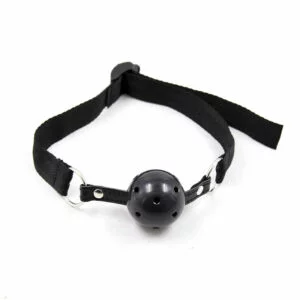 Ohmama Fetish Ball Gag Nylon Strap BDSM Gags | SEX Shop Ireland