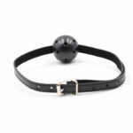 Ohmama Fetish Breatheable Simplicity Ball Gag BDSM Gags | SEX Shop Ireland 10