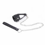 Ohmama Fetish Cock Ring With Metal Leash Chain Cock Rings | SEX Shop Ireland 19