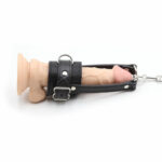 Ohmama Fetish Cock Ring With Metal Leash Chain Cock Rings | SEX Shop Ireland 25