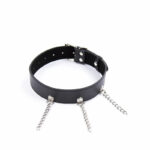 Ohmama Fetish Collar With Rings BDSM Collars | SEX Shop Ireland 8