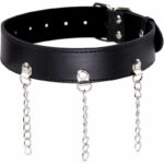 Ohmama Fetish Collar With Rings BDSM Collars | SEX Shop Ireland 7