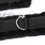 Ohmama Fetish Furry Lined Wrist Restraints Handcuffs and eye masks | SEX Shop Ireland 15