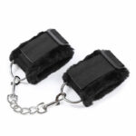 Ohmama Fetish Furry Lined Wrist Restraints Handcuffs and eye masks | SEX Shop Ireland 20