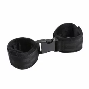 Ohmama Fetish Hook And Loop Fastener Nylon Wrist Restraints Handcuffs and eye masks | SEX Shop Ireland