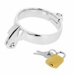Ohmama Fetish Metal Chastity Cage For Penis BDSM Cages & Chastity Rings | SEXstore.ie 7